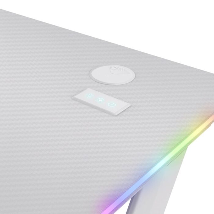 TRUST MIZA LUMINUS GAMING GXT 709W BELA RGB - Image 4