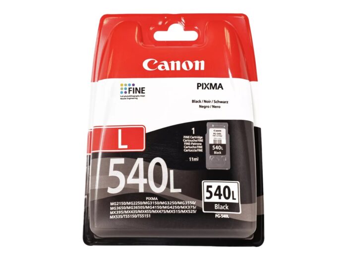 CANON PG-540L Black Ink Cartridge 300P - Image 5