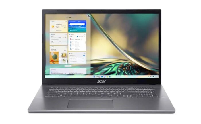 Prenosnik ACER Aspire 5 A517-53-504C i5-12450H/16GB/SSD 512GB/17,3''FHD