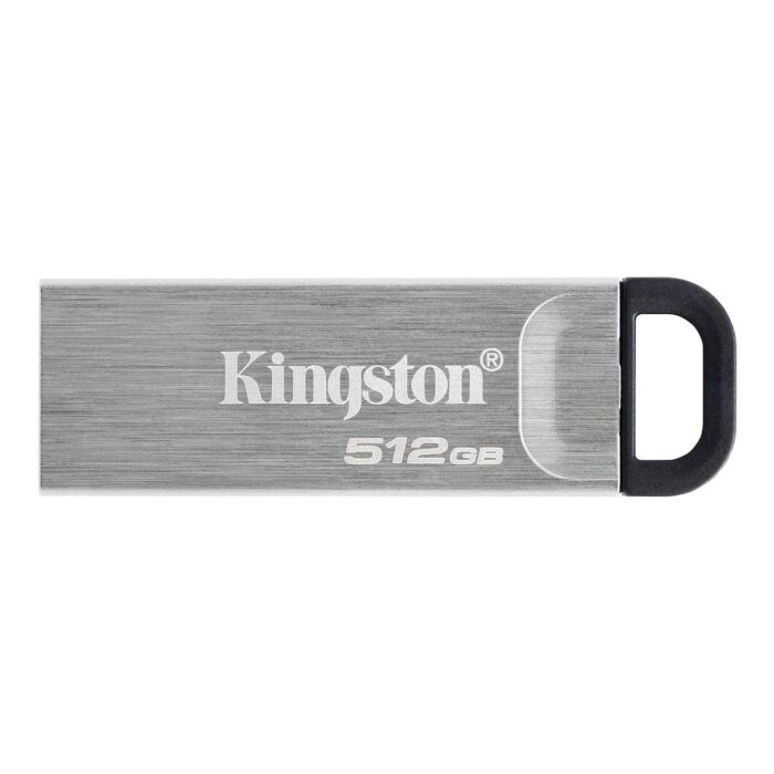 USB disk Kingston 512GB DT Kyson, 3.2 Gen1, 200/60MB/s, kovinski, brez