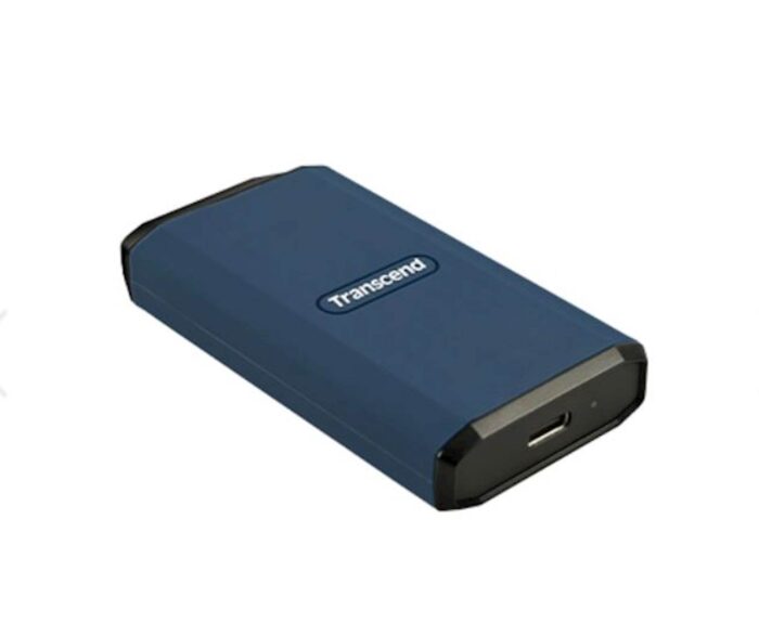 SSD Transcend prenosni 1TB 410C, USB C 20Gbps, 2000/2000MB/s, robustno ohišje