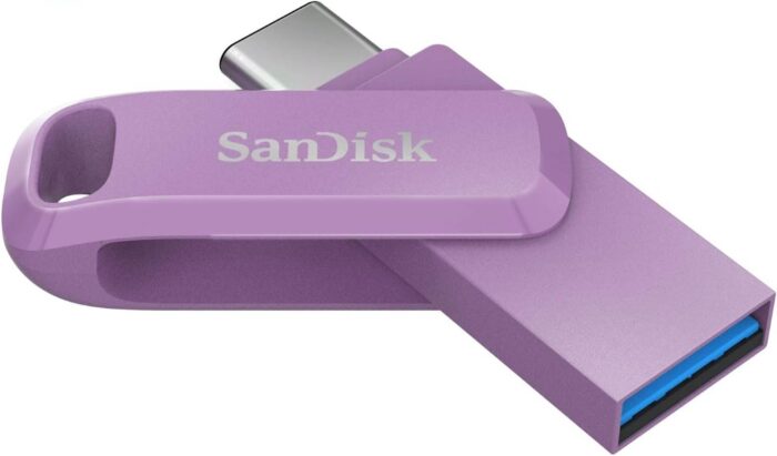 USB C & USB disk SanDisk 128GB Ultra Dual GO, 3.1/3.0, b do 400 MB/s,