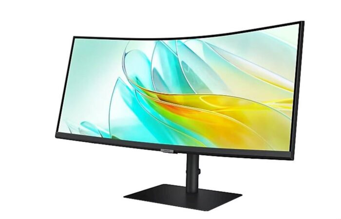 Monitor Samsung S6 S65UC ViewFinity, ukrivljen, VA, 3440x1440, HDMI, - Image 3
