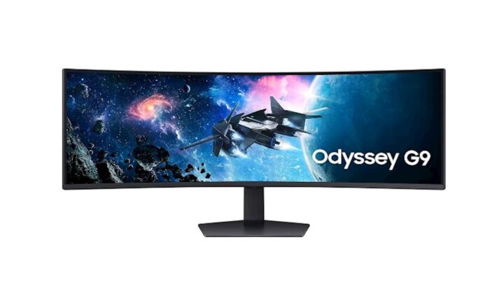 Monitor Samsung G95C ODYSSEY, 49'', VA, ukrivljen, VA, 5120x1440, 2x HDMI, DP,