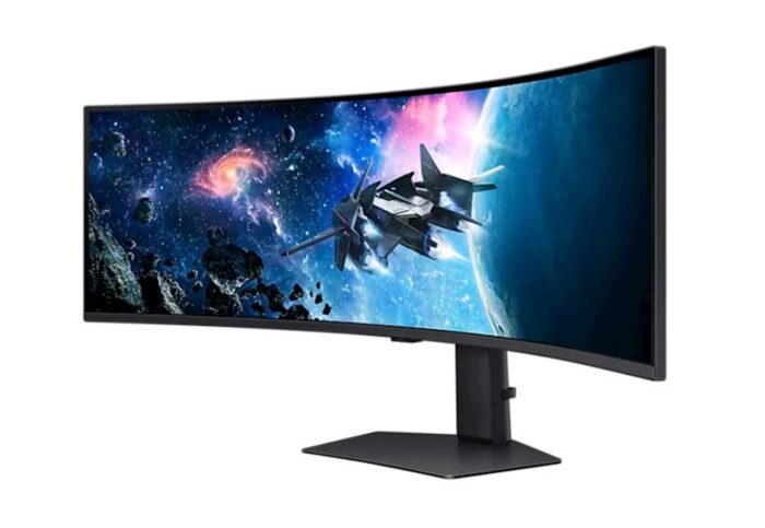 Monitor Samsung G95C ODYSSEY, 49'', VA, ukrivljen, VA, 5120x1440, 2x HDMI, DP, - Image 3
