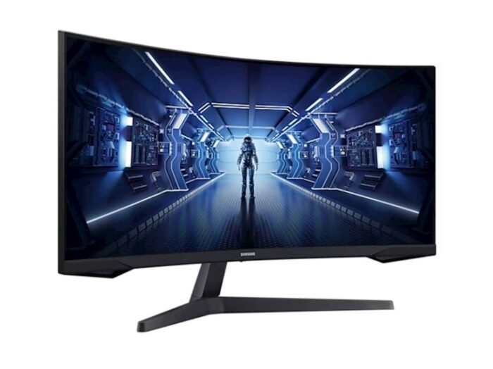 Monitor Samsung G55T Odyssey G5, ukrivljen, VA, 3440x1440, HDMI, DP - Image 3