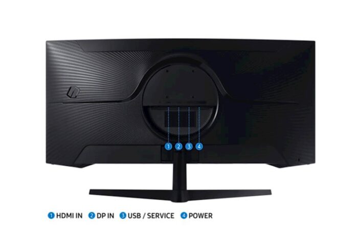 Monitor Samsung G55T Odyssey G5, ukrivljen, VA, 3440x1440, HDMI, DP - Image 6