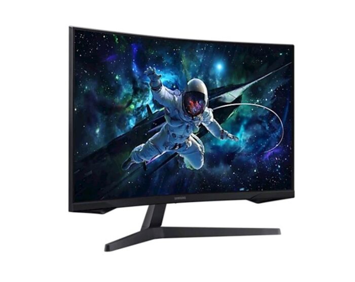Monitor Samsung G55C Odyssey G5, 32'', ukrivljen, VA, 2560x1440, HDMI, DP - Image 3