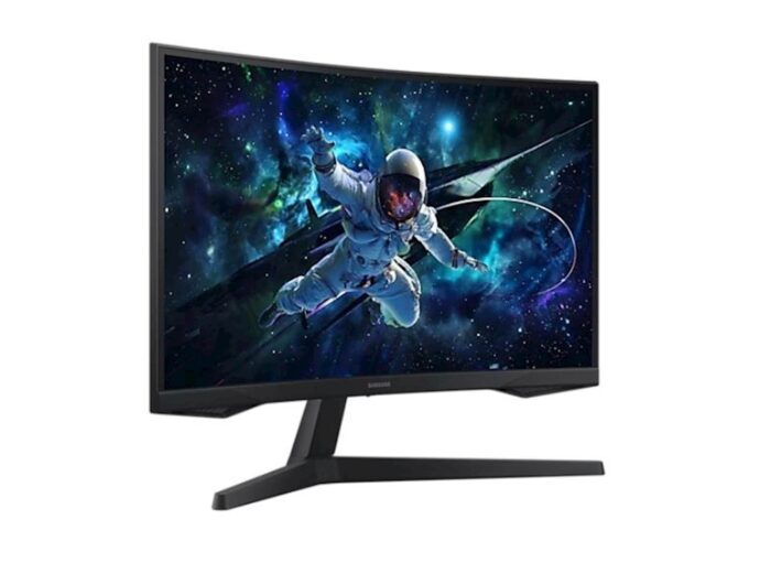 Monitor Samsung G55C Odyssey G5, 27", ukrivljen, VA, 2560x1440, DP, HDMI - Image 3