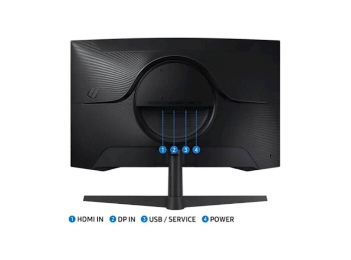 Monitor Samsung G55C Odyssey G5, 27", ukrivljen, VA, 2560x1440, DP, HDMI - Image 5