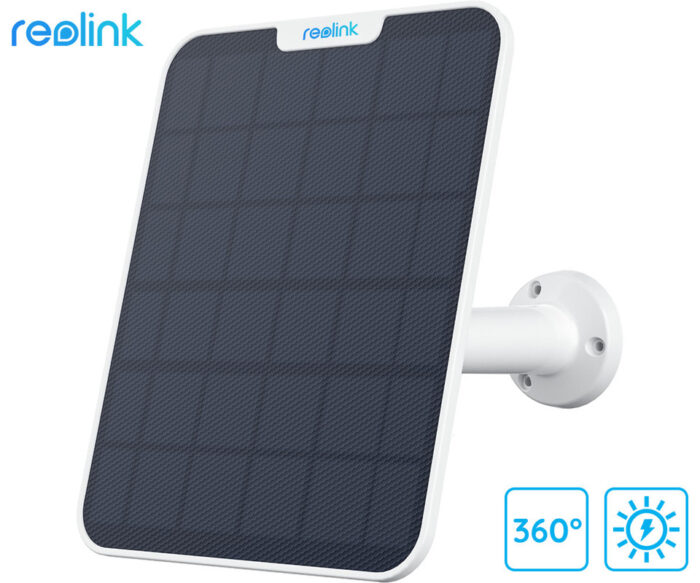 Reolink SOLARNI PANEL 2, 6W, solarno napajanje kamer serije Argus / Go / Duo