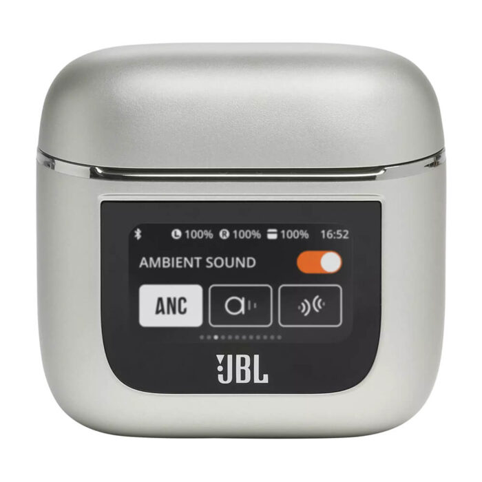 JBL Tour Pro 2 TWS brezžične slušalke z mikrofonom, champagne - Image 3