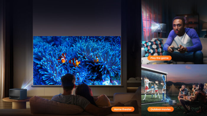 Hisense pametni 4K mini projektor C1 - Image 6