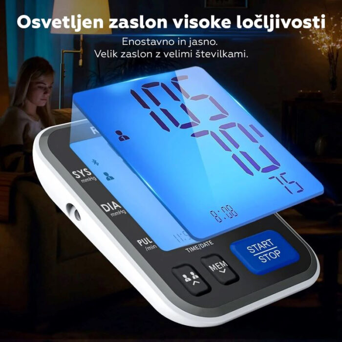 RENPHO Pametni merilnik krvnega tlaka - Image 6