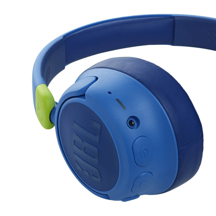 JBL JR460NC Bluetooth otroške naglavne brezžične slušalke, modre - Image 5