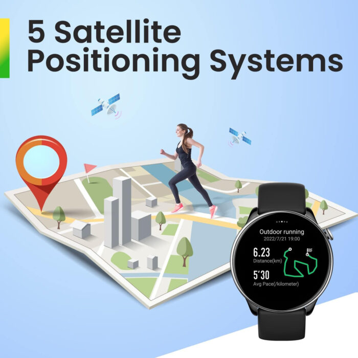 Amazfit GTR Mini pametna ura, črna - Image 6