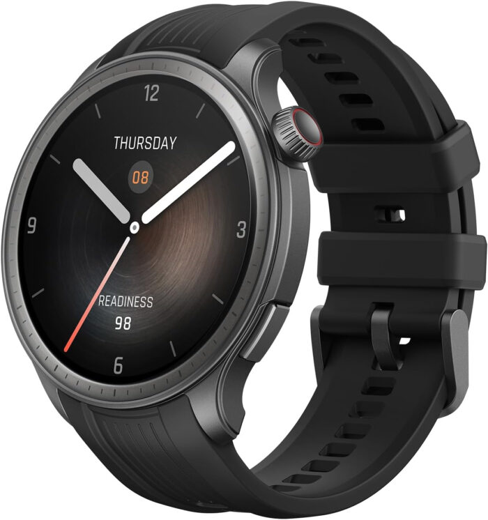 Amazfit Balance pametna ura, črna - Image 4