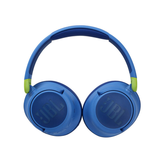 JBL JR460NC Bluetooth otroške naglavne brezžične slušalke, modre - Image 6