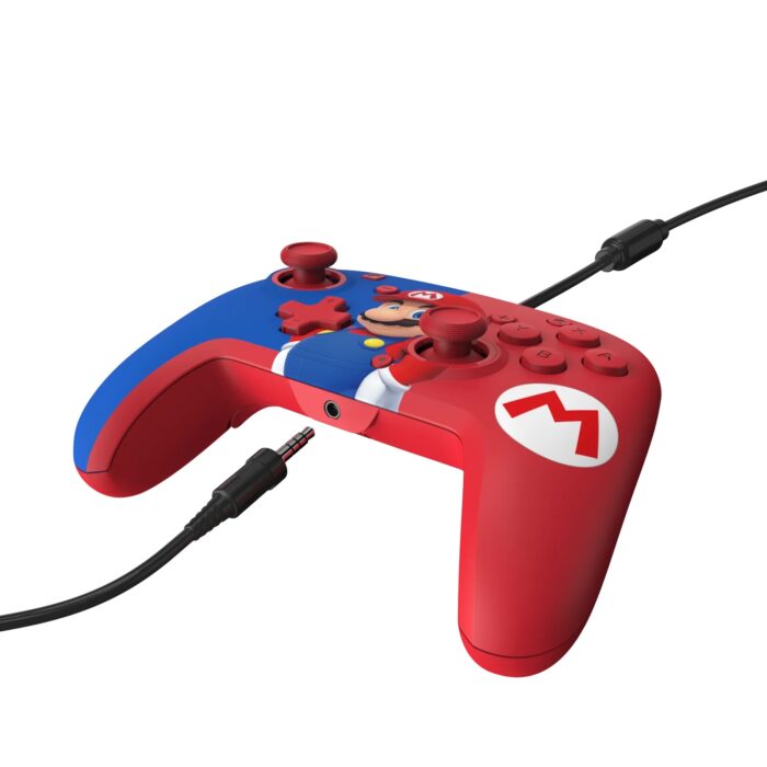PDP NINTENDO SWITCH ŽIČNE AIRLITE SLUŠALKE & REMATCH KONTROLER - MARIO - Image 4