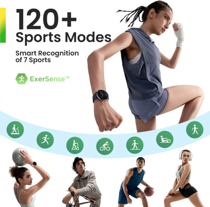 Amazfit GTR Mini pametna ure, modra - Image 3