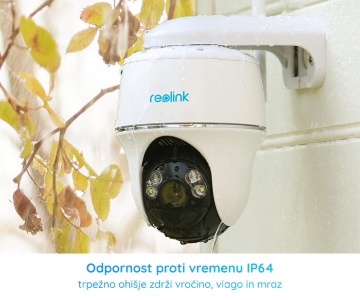 Reolink Argus PT ULTRA IP kamera, 4K Ultra HD, WiFi, baterija, vrtenje in - Image 6
