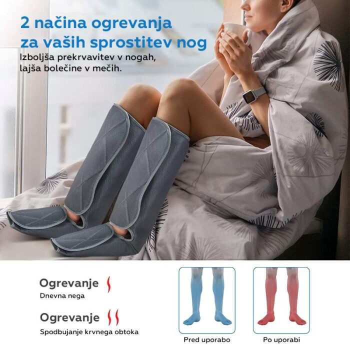 RENPHO zračni masažni aparat za noge - Image 5