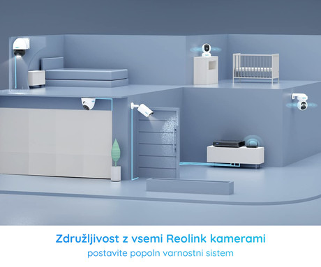 Reolink RLN16-410-4T snemalna enota, 4TB disk, priklop do 16 kamer, razširljiv - Image 5