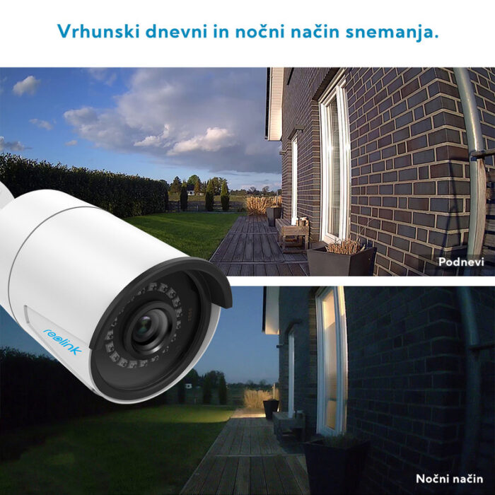 EOL - Kamera Reolink RLC-410, zunanja/notranja, 5MP Super HD, - Image 5