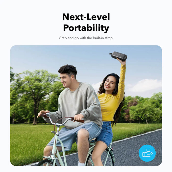 Anker Soundcore prenosni Bluetooth zvočnik Motion 100, črn - Image 4