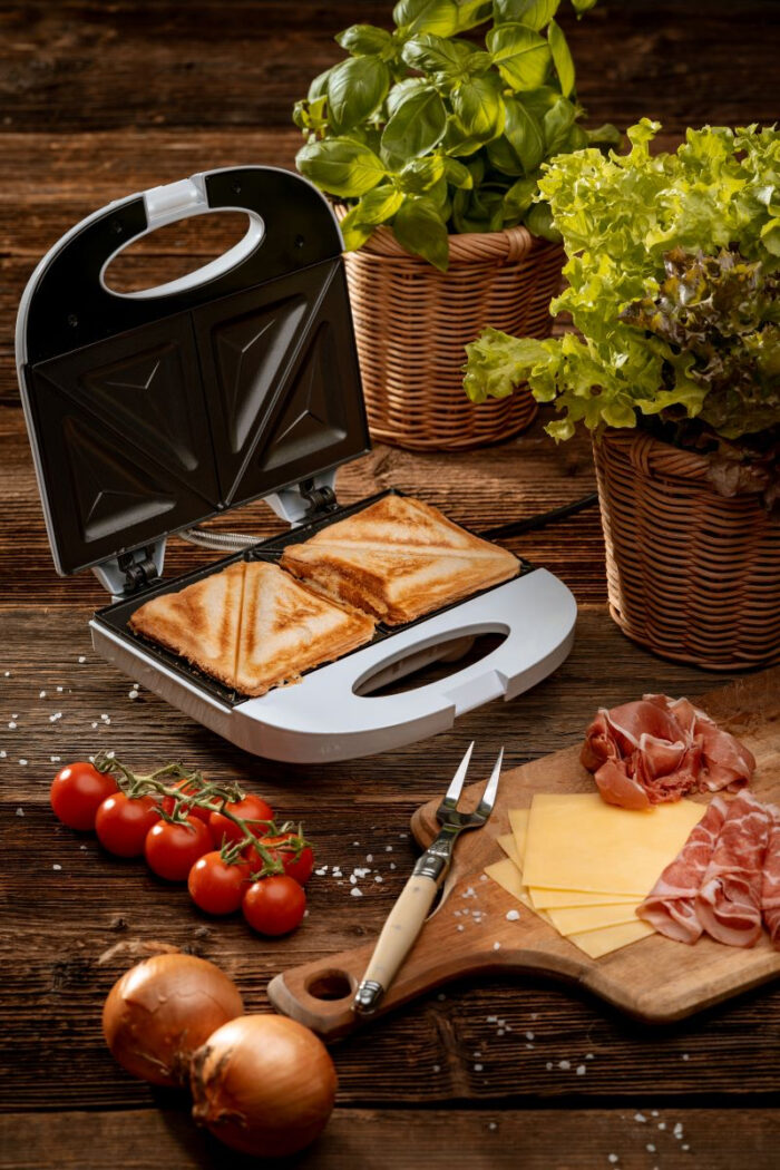 Adler opekač kruha in toaster AD301 - 750W bel - Image 5