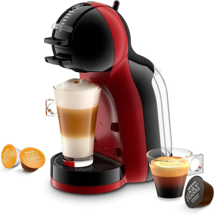 KRUPS Dolce Gusto Mini Me črn/češnjevo rdeč [KP123H10] - Image 3