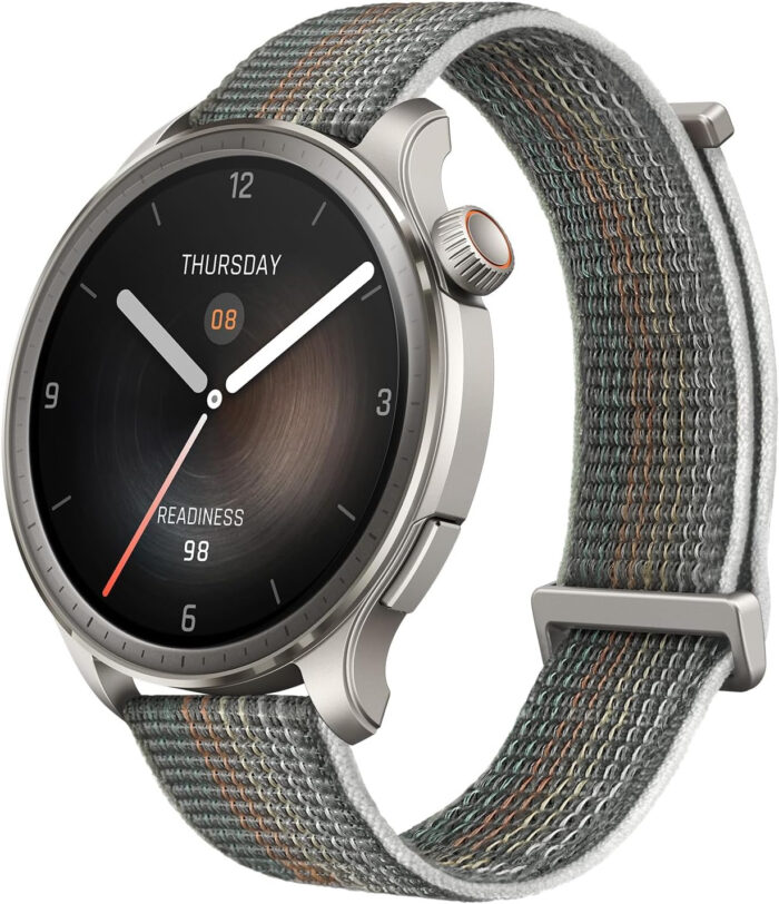 Amazfit Balance pametna ura, siva - Image 4