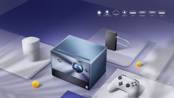 Hisense pametni 4K mini projektor C1 - Image 3
