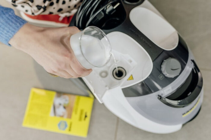 Karcher parni čistilec SC 5 EasyFix Iron bel, 1.512-661.0 - Image 3