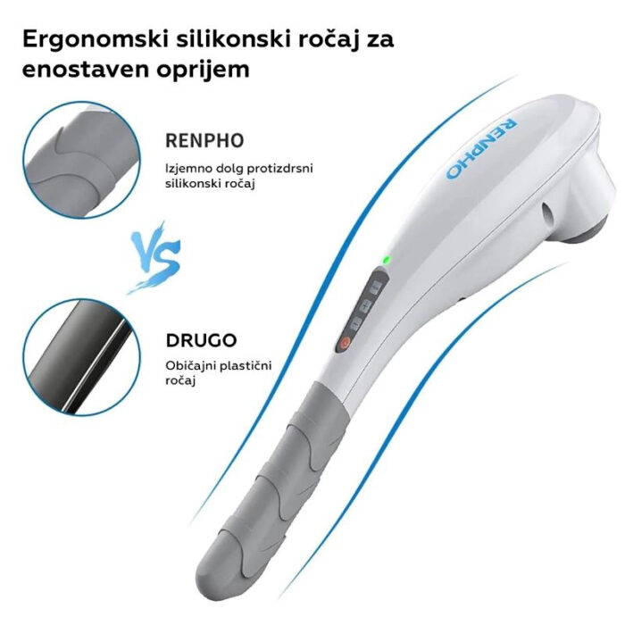 RENPHO Akumulatorski ročni masažni aparat - Image 6