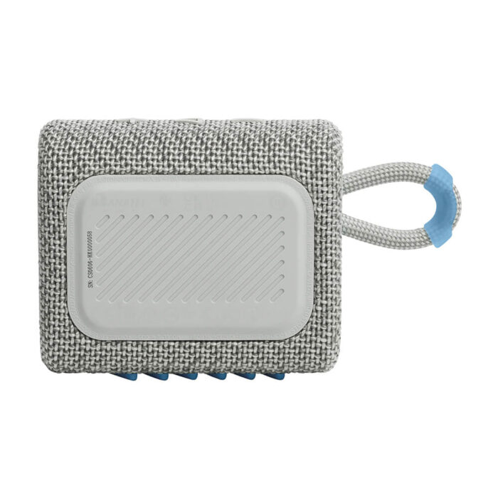 JBL GO 3 ECO Bluetooth prenosni zvočnik, bel - Image 4
