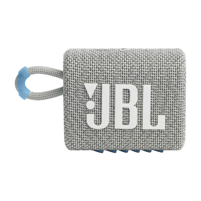 JBL GO 3 ECO Bluetooth prenosni zvočnik, bel - Image 3