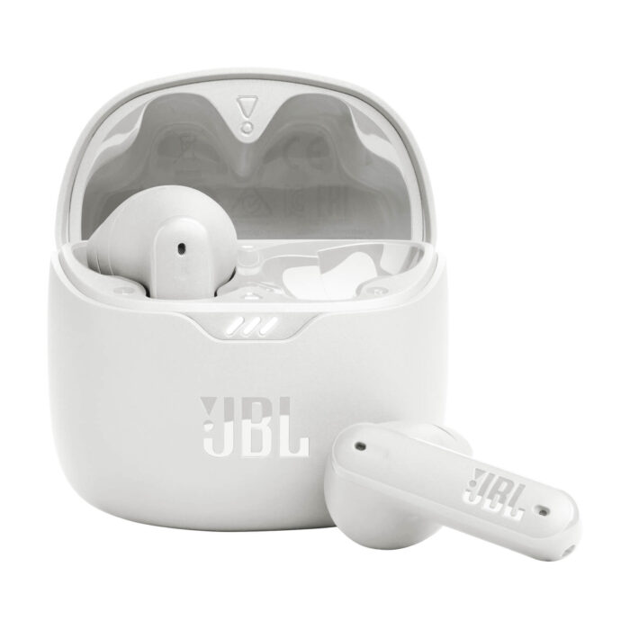JBL Tune FLEX TWS BT5.2 In-ear slušalke z mikrofonom, bele