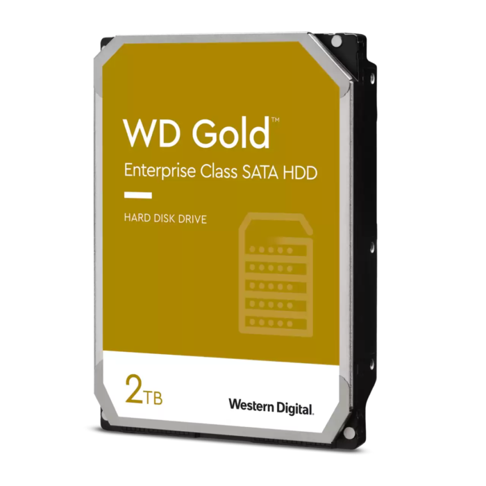 Trdi dik WD GOLD 2TB, 7200, 128MB 128MB HDD disk