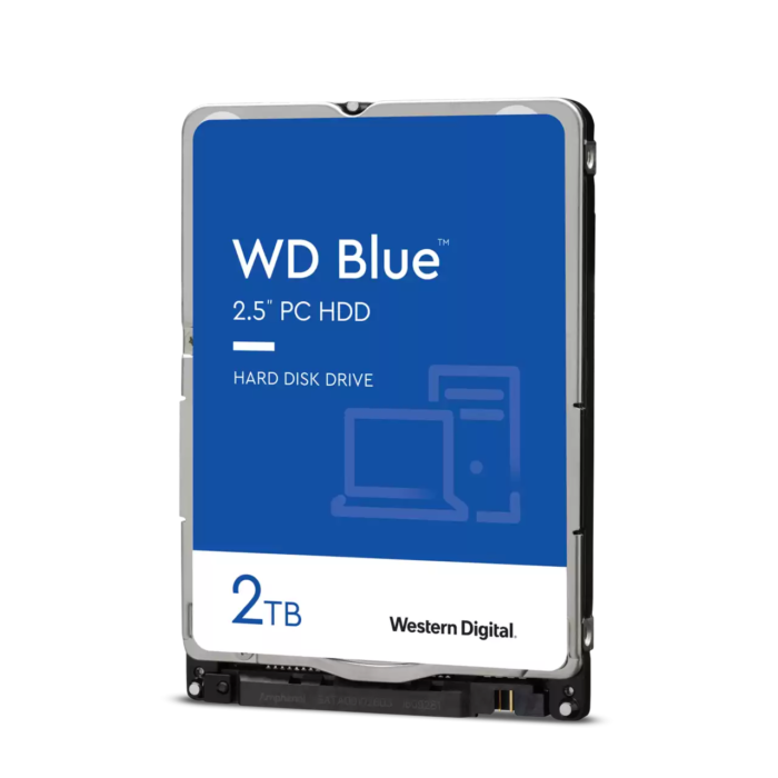 Trdi disk 2TB BLUE 2,5 (6,35cm) 5400 5400rpm 128MB HDD disk