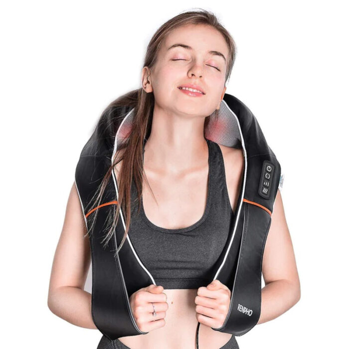 RENPHO U-Neck 1  Shiatsu masažni aparat za vrat in ramena