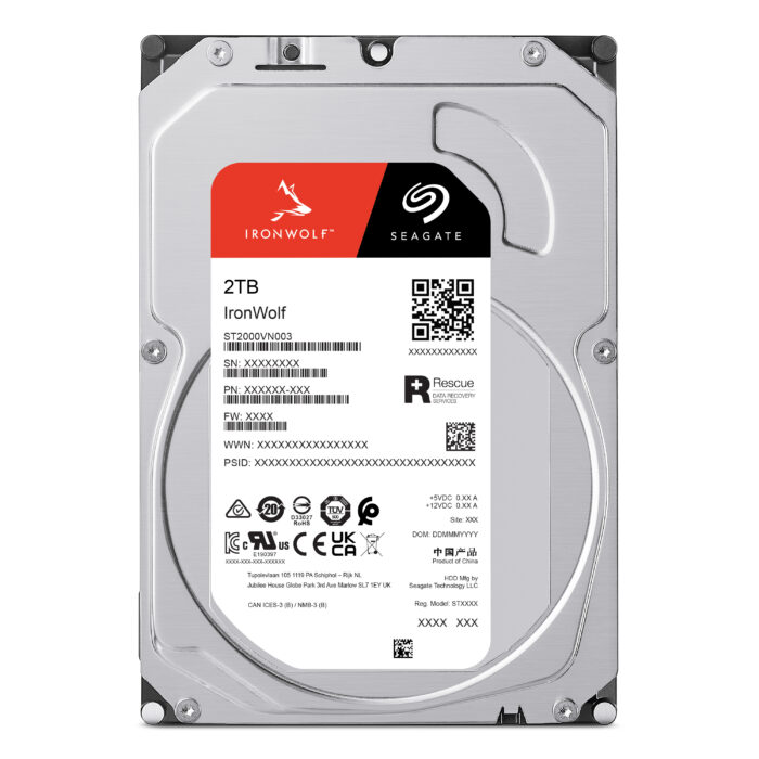 Trdi disk 2TB IronWolf 5400 256MB - Image 4