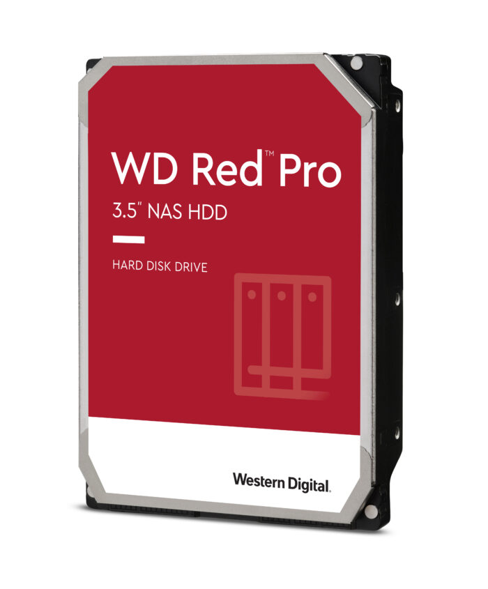 WD trdi disk 22TB SATA3, 6Gb/s, 7200, 512MB RED PRO - Image 3