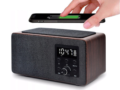 MANTA RDI910 WC radijski sprejemnik / ura / budilka, FM Radio, Bluetooth 5.0, - Image 4