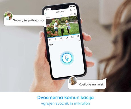 Reolink GO PT PLUS G430 IP kamera, bela bela - Image 6