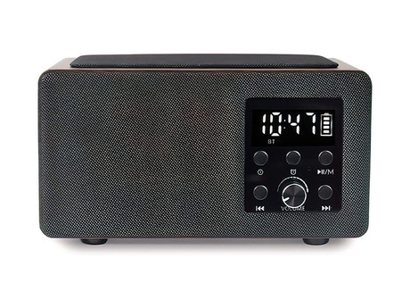 MANTA RDI910 WC radijski sprejemnik / ura / budilka, FM Radio, Bluetooth 5.0, - Image 3