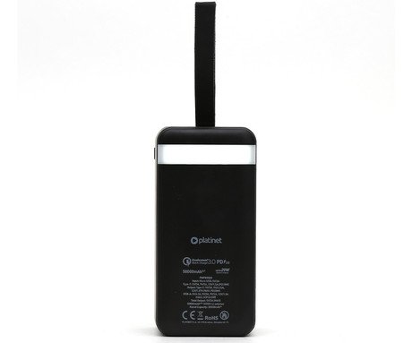 Platinet PMPB5020B powerbank polnilna baterija, 50.000mAh, Quick Charge 3.0, - Image 3