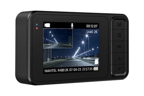 NAVITEL R480 2K avto kamera + vzvratna kamera, 2K Super HD, SONY senzor, Night - Image 5
