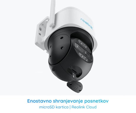 Reolink TrackMix WiFi Battery IP kamera, kamera, dva objektiva, 2K Super HD, - Image 5