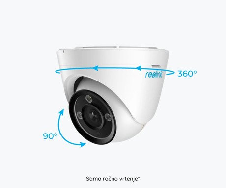 Reolink RLC-1224A IP kamera, PoE, 12MP 12MP UHD+, IR nočno snemanje, LED - Image 3